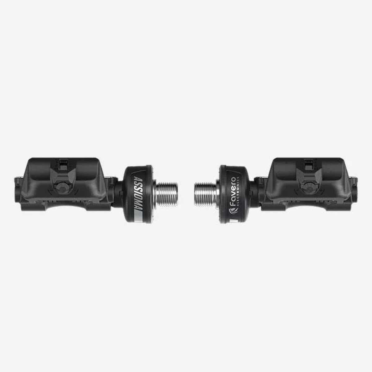 Favero Assioma DUO Dual Sensing Power Meter pedalai | Look Keo